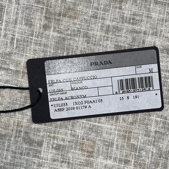 Prada logo hoodie - Picture 9 of 9